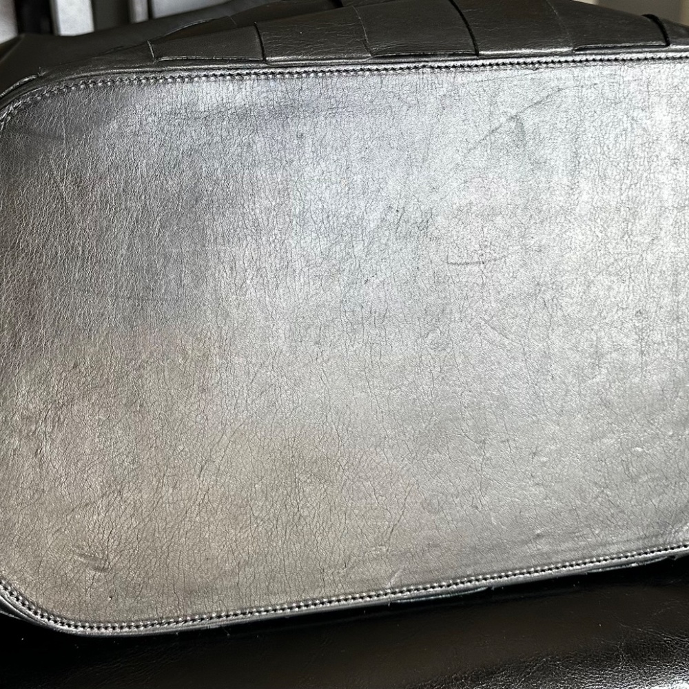 Jil Sander Braided Hobo Shoulder bag, black Retail: $1,750 - Picture 5 of 5